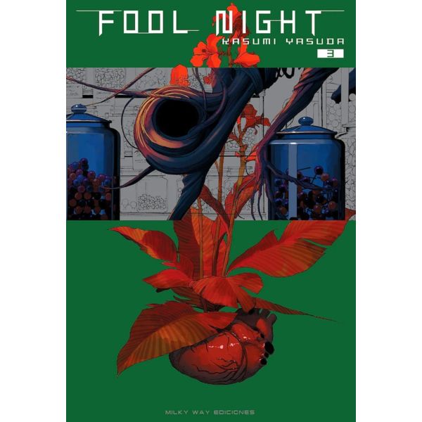 Fool Night #03 Manga Oficial Milky Way Ediciones