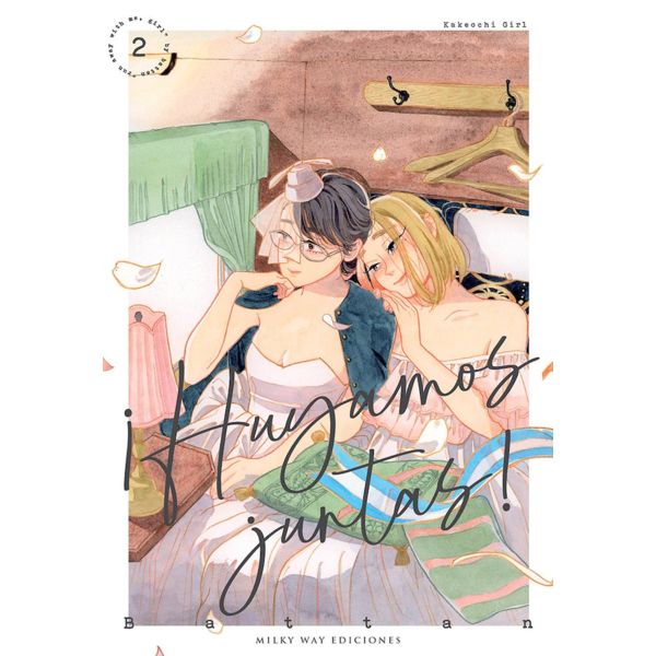 Huyamos juntas #02 Manga Oficial Milky Way Ediciones (Spanish)
