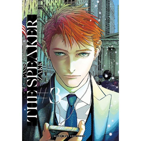 Canis – The Speaker #03 Manga Oficial Milky Way Ediciones (Spanish)