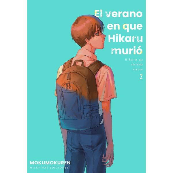 El verano en que Hikaru murió #02 Manga Oficial Milky Way Ediciones