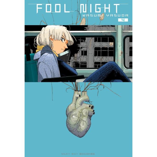 Fool Night #04 Manga Oficial Milky Way Ediciones
