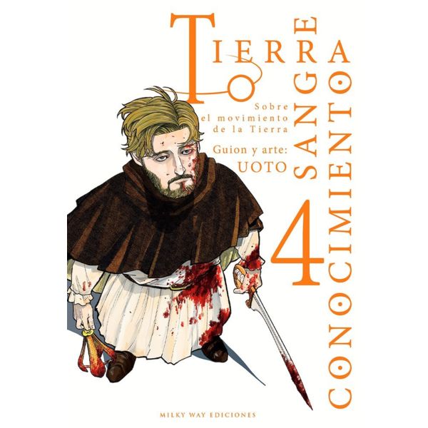Tierra, sangre, conocimiento #04 Manga Oficial Milky Way Ediciones