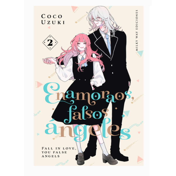 Enamoraos, falsos ángeles #02 Spanish Manga