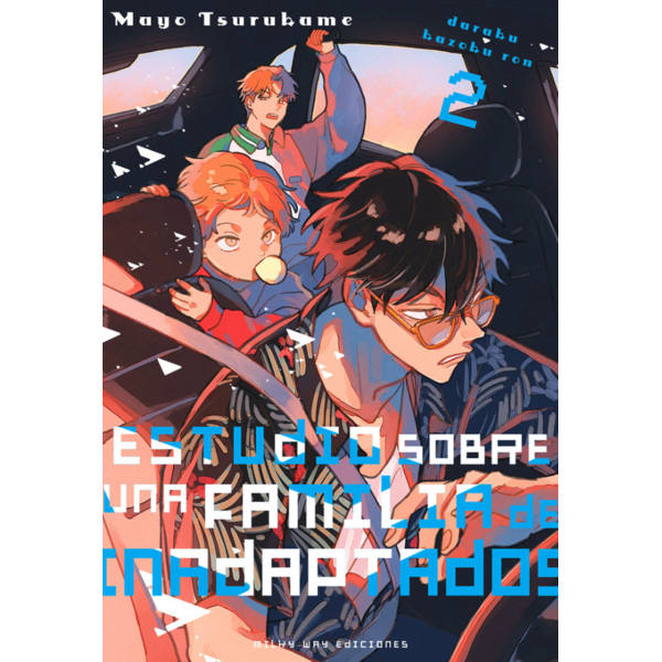 Manga Estudio sobre una familia de inadaptados #02
