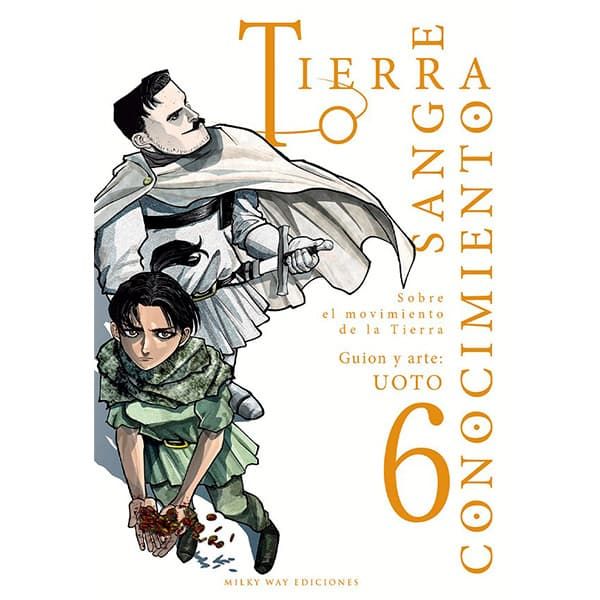 Manga Tierra, sangre, conocimiento #6