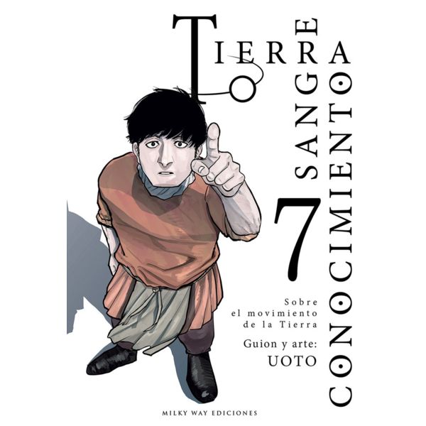 Manga Tierra, sangre, conocimiento #7