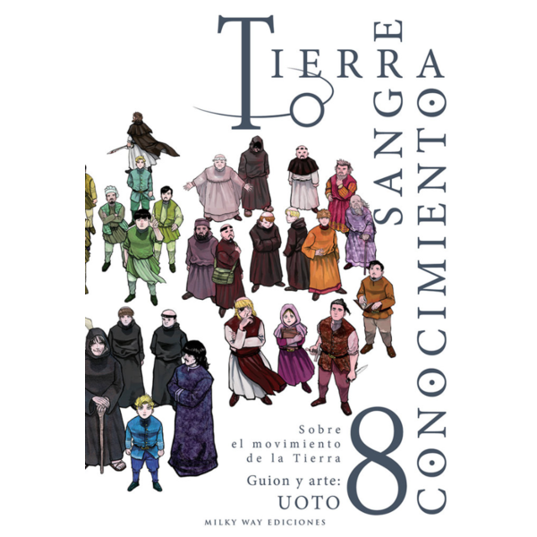 Manga Tierra, sangre, conocimiento #8
