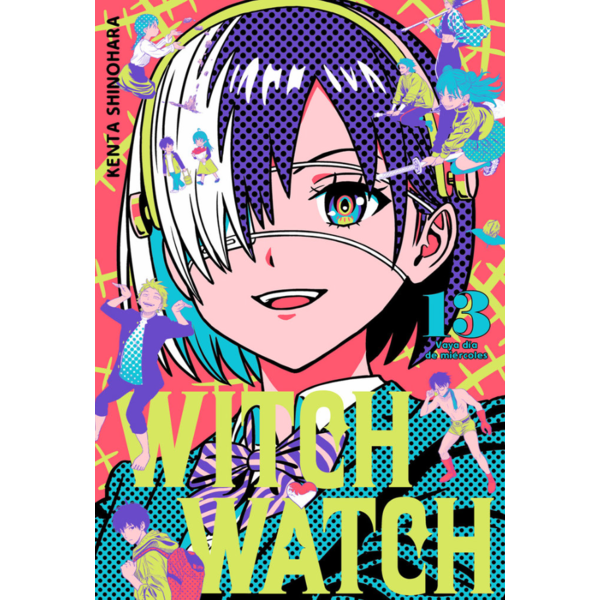 Manga Witch Watch #13