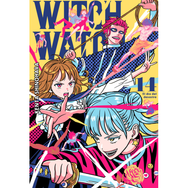Manga Witch Watch #14