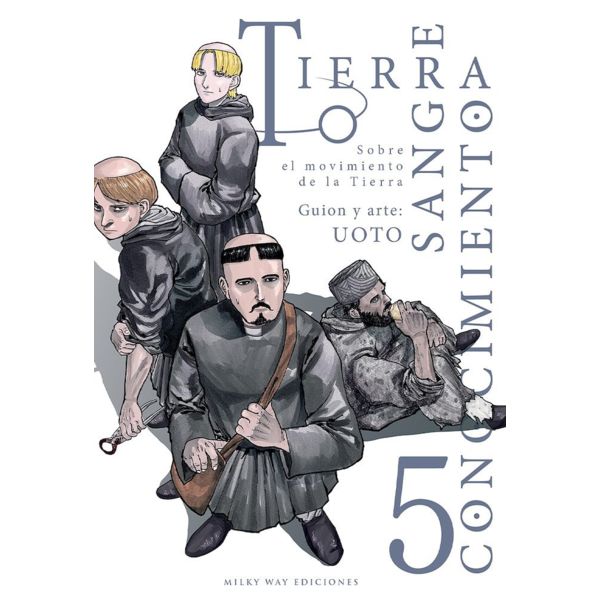 Manga Tierra, sangre, conocimiento #05 