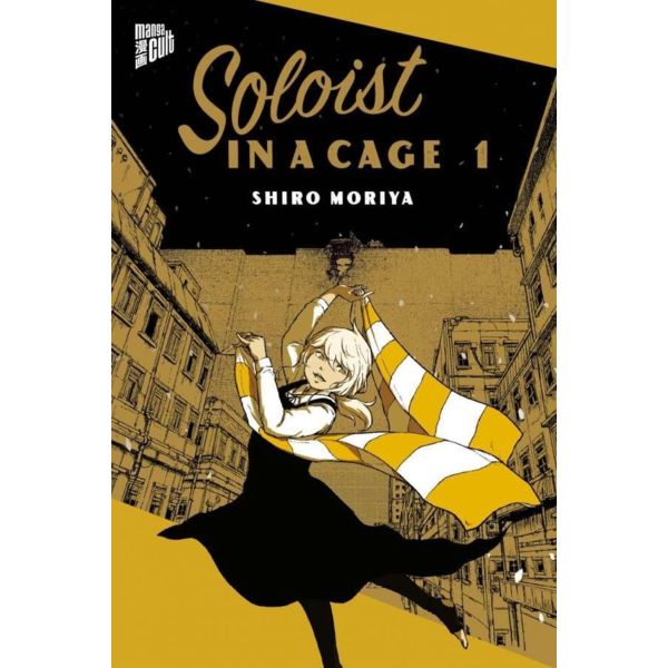 Soloist in a Cage #01 Official Manga Milky Way Ediciones (Spanish)