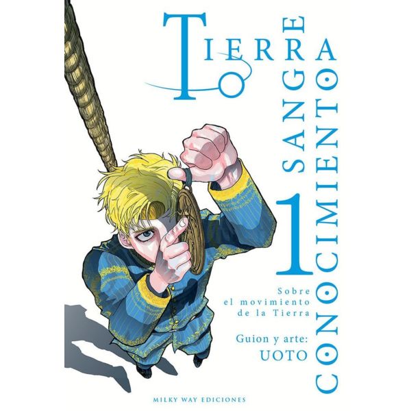 Tierra, sangre, conocimiento #01 Manga Oficial Milky Way Ediciones