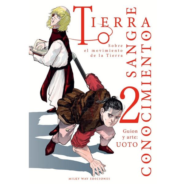 Tierra, sangre, conocimiento #02 Manga Oficial Milky Way Ediciones