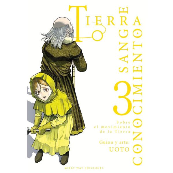 Tierra, sangre, conocimiento #03 Manga Oficial Milky Way Ediciones