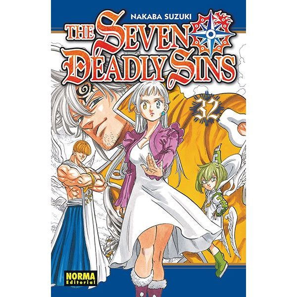 The Seven Deadly Sins #32 Manga Oficial Norma Editorial
