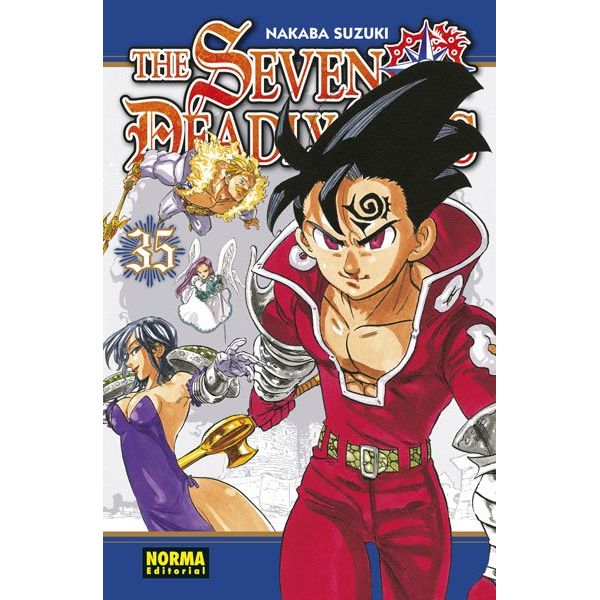  The Seven Deadly Sins #35 Manga Oficial Norma Editorial (Spanish)