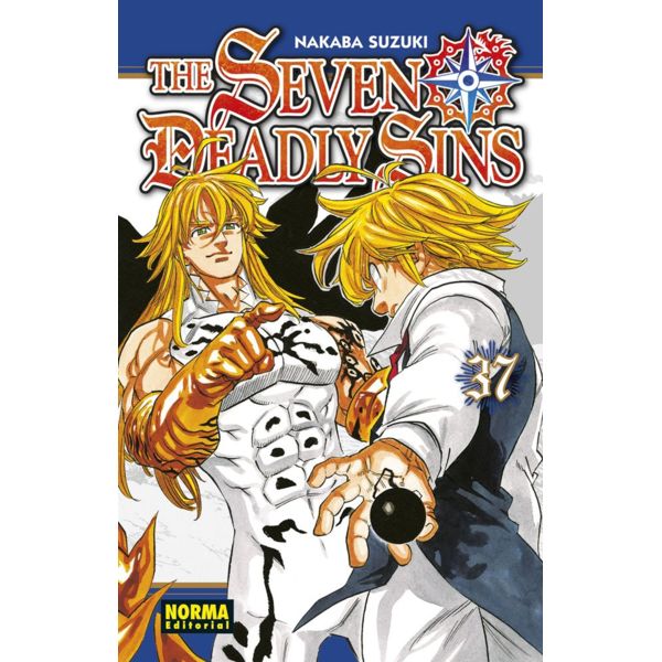 The Seven Deadly Sins #37 Manga Oficial Norma Editorial (Spanish)