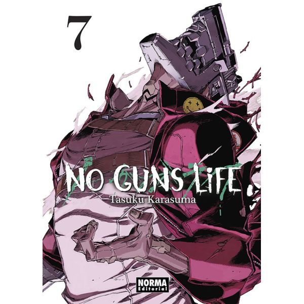 No Guns Life #07 Manga Oficial Norma Editorial (Spanish)