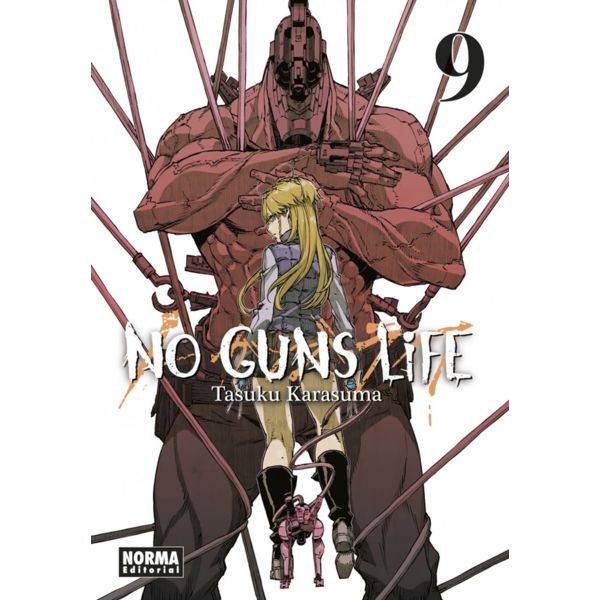 No Guns Life #09 Manga Oficial Norma Editorial (Spanish)