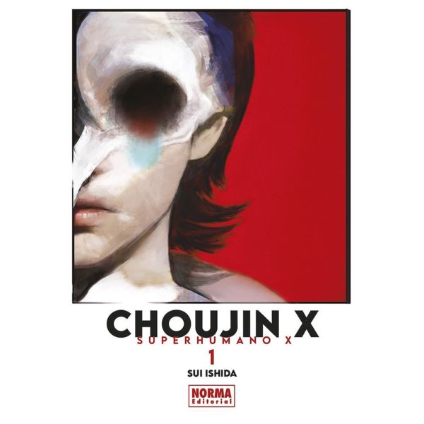 Choujin X #01 Manga Oficial Norma Editorial