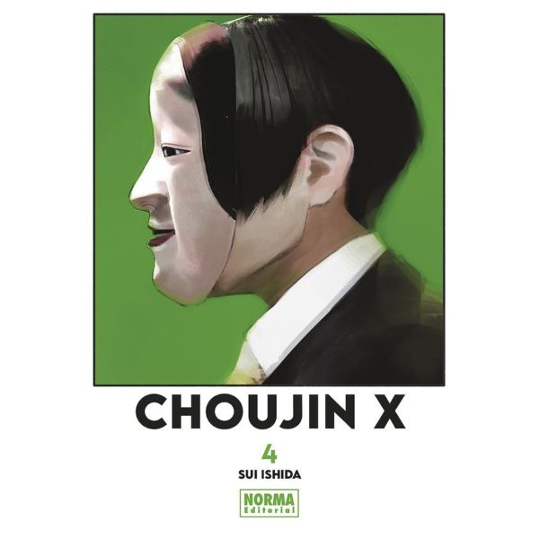 Choujin X #04 Manga Oficial Norma Editorial (Spanish)