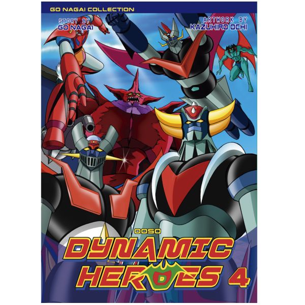 Dynamic Heroes #04 Manga Oficial Ooso Comics