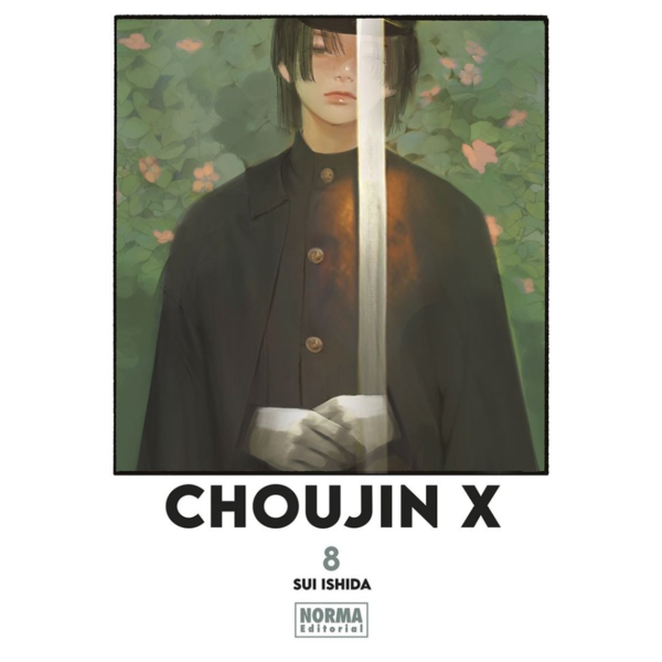Choujin X #8 Spanish Manga