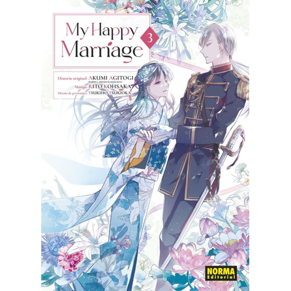 Manga My Happy Marriage #03