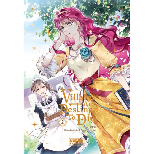 Villains Are Destined to Die #2 Spanish Manga