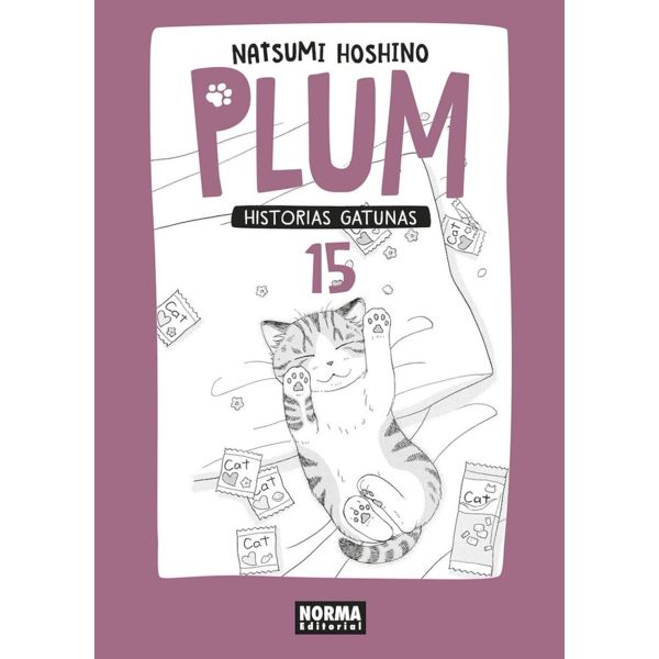 Plum Historias Gatunas #15 Manga Oficial Norma Editorial