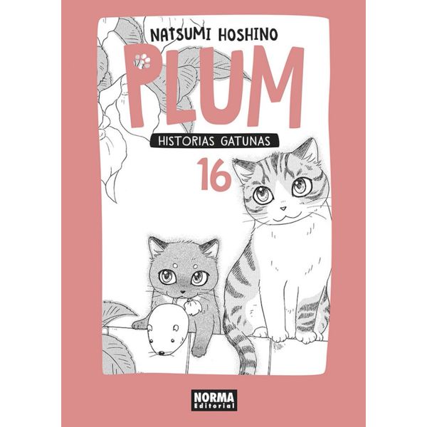 Plum Historias Gatunas #16 Manga Oficial Norma Editorial