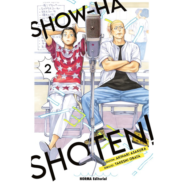 Show-ha Shoten! #02 Spanish Manga