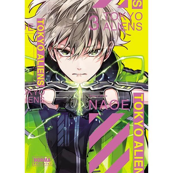 Tokyo Aliens #3 Spanish Manga