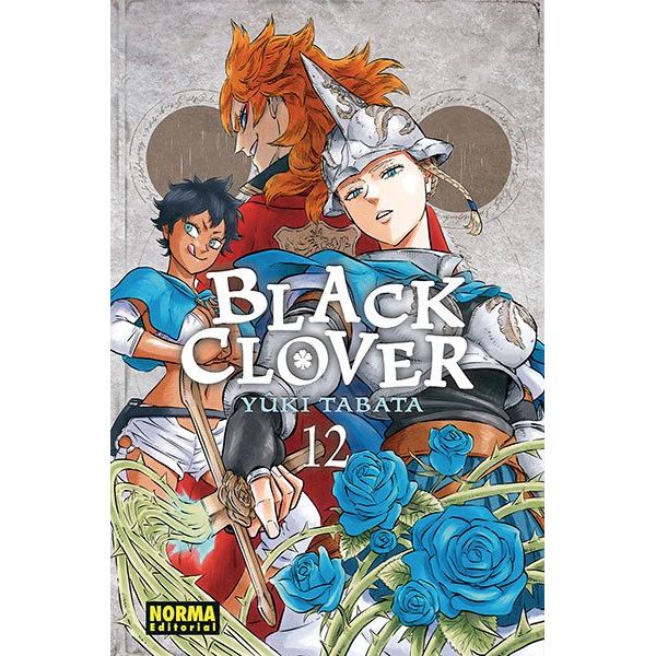 Black Clover #12 (Spanish) Manga Oficial Norma Editorial