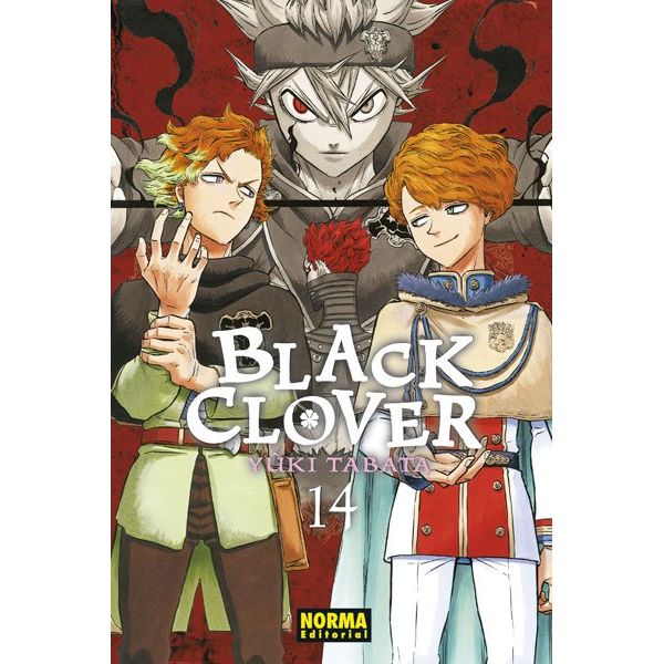 Black Clover #14 Manga Oficial Norma Editorial