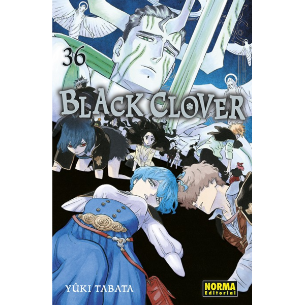 Manga Black Clover #36