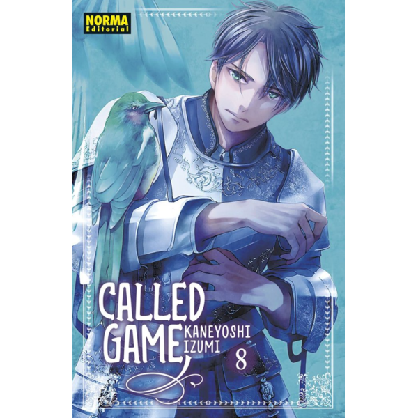 Called Game #8 Spanish Manga 