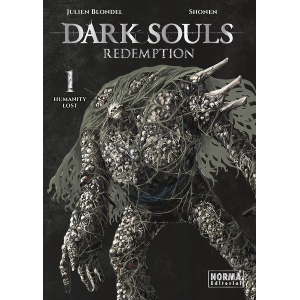 Dark Souls Redemption #01 Spanish Manga