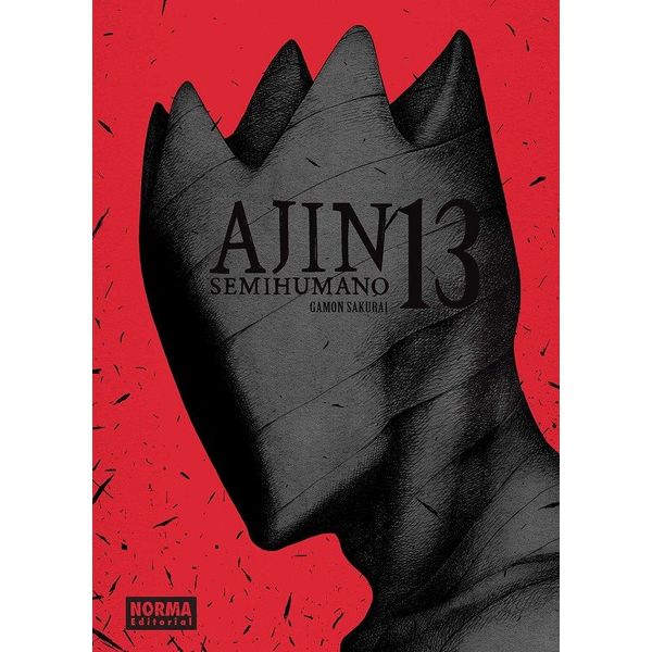 Ajin Semihumano #13 (Spanish) Manga Oficial Norma Editorial