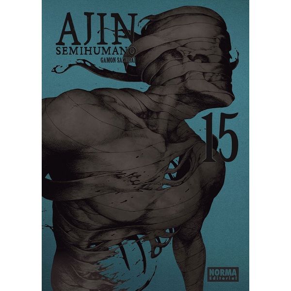 Ajin Semihumano #15 (Spanish) Manga Oficial Norma Editorial
