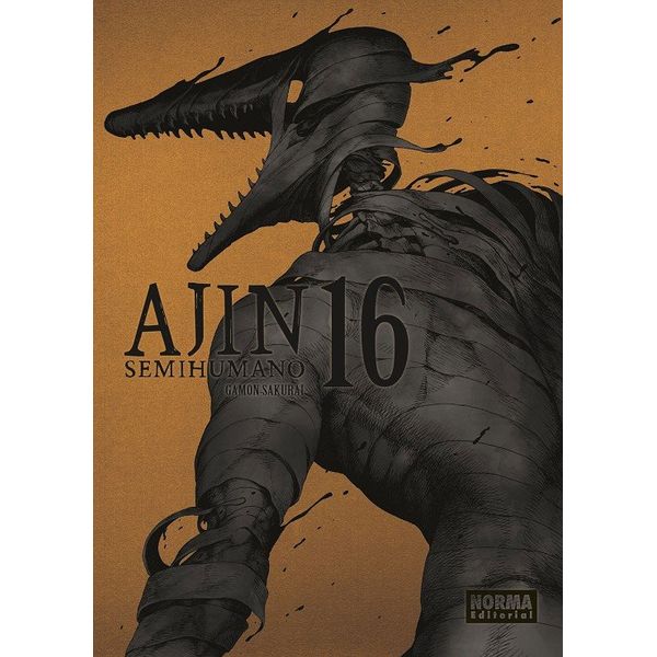 Ajin Semihumano #16 (Spanish) Manga Oficial Norma Editorial