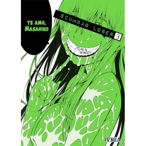 Scumbag Loser #03 Manga Oficial Ivrea