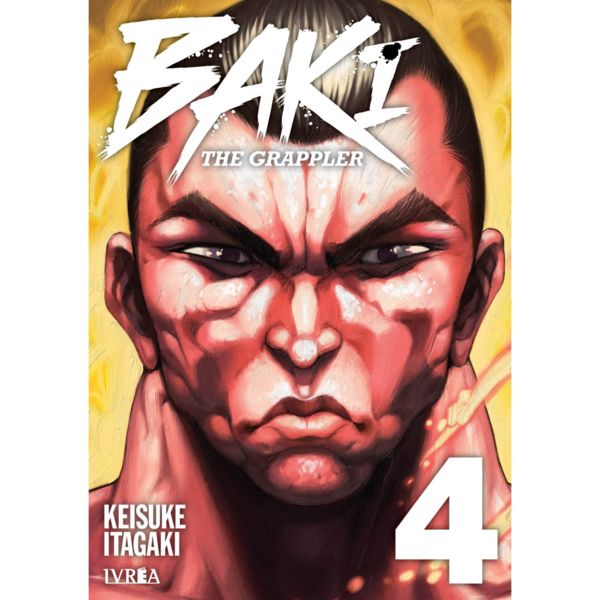  Baki the Grappler #04 (Spanish) Manga Oficial Ivrea