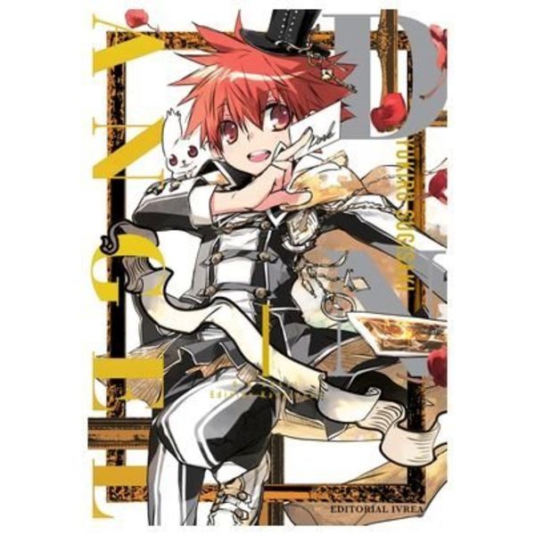  DN Angel Kanzenban #01 Manga Oficial Ivrea