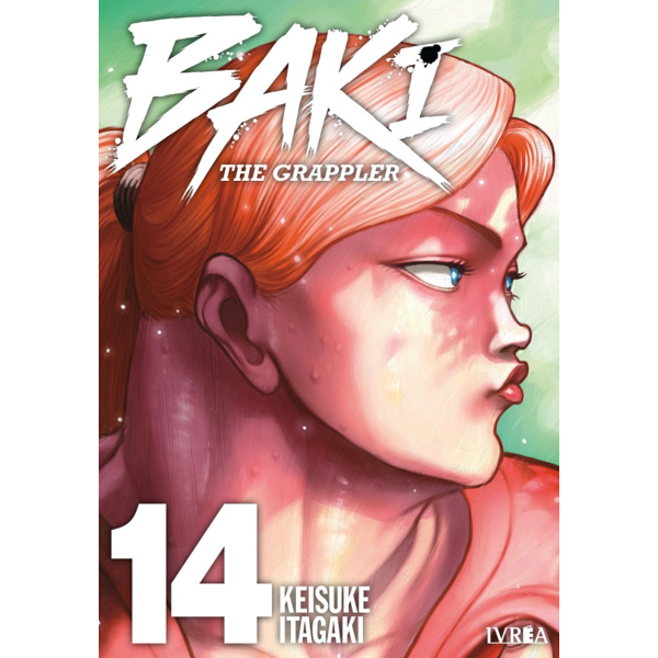 Manga Baki the Grappler #14