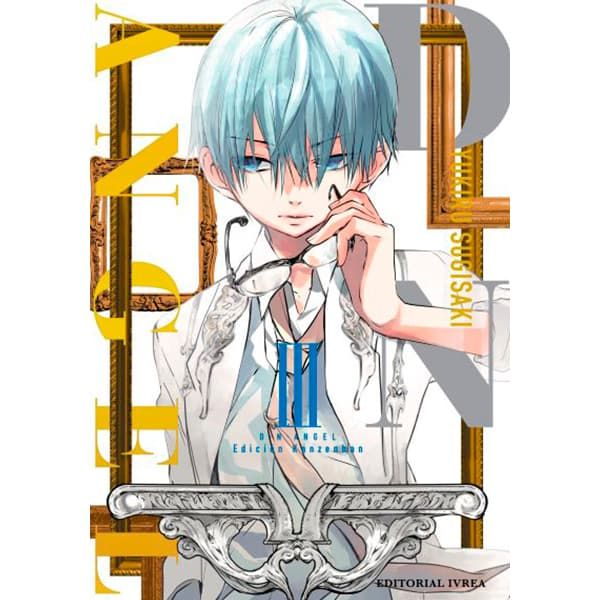 Manga DN Angel #03 Kanzenban