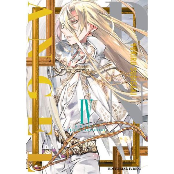 Manga DN Angel Kanzenban #4