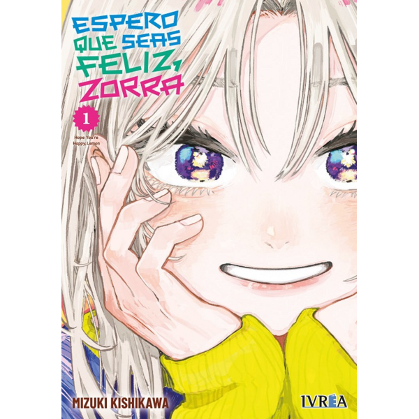 Espero que seas feliz, zorra #01 Spanish Manga