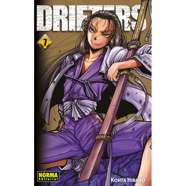 Manga Drifters #07