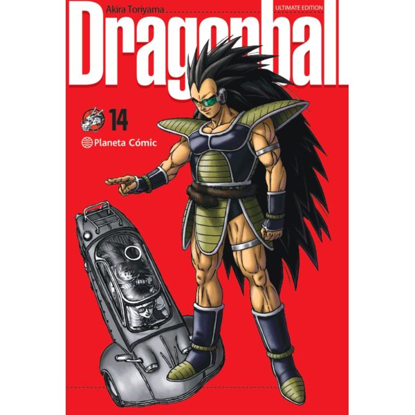 Dragon Ball Ultimate Edition 14# Manga Oficial Planeta Comic (Spanish)